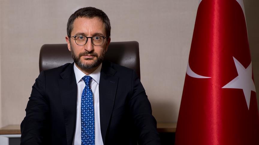 Cumhurbaşkanlığı İletişim Başkanı Altun: Türkiye’nin önceliği Suriye’nin toprak bütünlüğü